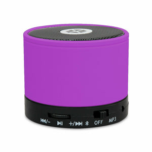 Cocoon BeatX Mini Rechargeable Bluetooth Portable Speaker for Smartphone-Purple