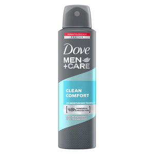 3pk of 150ml Dove Men+Care 48H Powerful Protection Anti-Perspirant