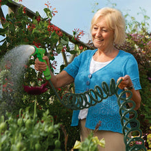 Load image into Gallery viewer, PMS 30 Meter Garden Coil Hose With Spray Gun