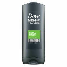 Load image into Gallery viewer, 3pk or 6pk of 400ml Dove Men+Care Micro Moisture Body &amp; Face Wash