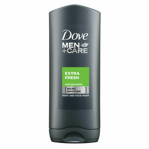 3pk or 6pk of 400ml Dove Men+Care Micro Moisture Body & Face Wash