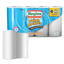 Load image into Gallery viewer, Regina Thirst Pockets Kitchen Towels, Large, Pack of 12