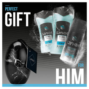 Lynx Ice Chill Easter Egg Gift Set For Brothers, Boys & Teens , 2pk