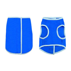 PMS Crufts High-quality easy on and off Small Pet Cooling Vest