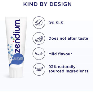 Zendium Dry Mouth Regime Bundle of Toothpaste, Saliva Gel & Mouthwash
