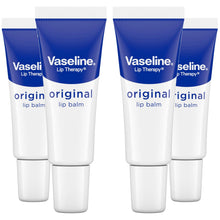 Load image into Gallery viewer, 2x or 4x 10g Vaseline Lip Therapy Lip Balm Moisturising Original or Rossy Tinted