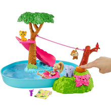 Load image into Gallery viewer, Barbie Chelsea The Lost Birthday Pool Playset with Doll and Accessories