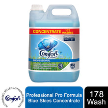 Load image into Gallery viewer, Comfort Professional Concentrate Blue Skies Fabric Softener 5 Litre, 178 Wash