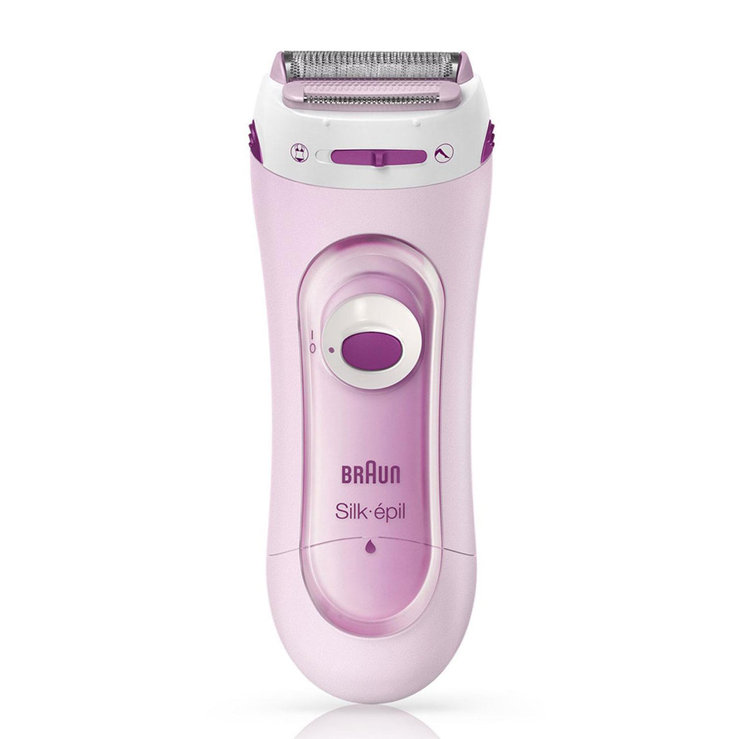 Braun Silk-Epil Lady Shaver LS5100  Pink, Shaver and Trimmer System with 1 Extra