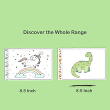 Load image into Gallery viewer, Doodle A4 Ultra-Thin Portable LED Tracing Pad with USB Cable, Dinosaur or Unicorn