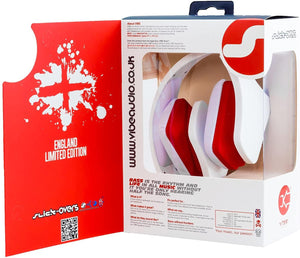 Vibe Slick Over-Ear Headphones in Choice of Design England