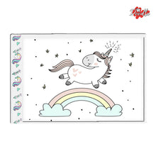 Load image into Gallery viewer, Doodle A4 Ultra-Thin Portable LED Tracing Pad with USB Cable, Dinosaur or Unicorn