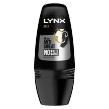 Load image into Gallery viewer, 6x 100ml Lynx 48H Anti Sweat Faster Drying Africa / Gold Anti Perspirant Roll-On