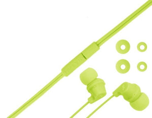 JVC HA-FX10 Powerful Sound In-Ear Earphones, Green