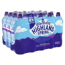 Load image into Gallery viewer, 20x750ml Highland Spring Still Sportscap Water Bottle, Fully Recyclable