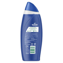 Load image into Gallery viewer, 6x750ml Radox Mineral Therapy Feel Awake 2-in-1 XXL Men&#39;s ShowerGel &amp;Shampoo