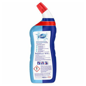 Bloo Power Active Gel Toilet Blue Gel Ocean Anti-Limescale 700 ml, 5 Bottles