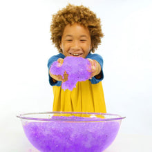 Load image into Gallery viewer, Gelli Baff 4 Use Purple &amp; Aqua Glitter Gelli - 600G