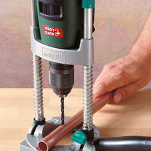 Load image into Gallery viewer, wolfcraft tecmobil Mobile Drill Stand for Safe, Dust Free Mobile Drilling