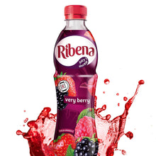 Load image into Gallery viewer, 12 Pack of Ribena Very Berry Ready to Drink Juice, 500ml