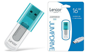 Lexar Jump Drive S50 USB 2.0 Flash Drive - 16 GB