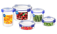 Load image into Gallery viewer, Sistema KLIP IT Round Food Storage Container - 1.5Litre