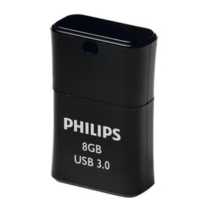 Philips USB 3.0 Pico Edition Flash Drive 8GB - Black