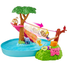 Load image into Gallery viewer, Barbie Chelsea The Lost Birthday Pool Playset with Doll and Accessories