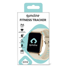 Load image into Gallery viewer, Gymcline Ciro Fitness Tracker with 25 Sports Modes, Black, Navy or Cream