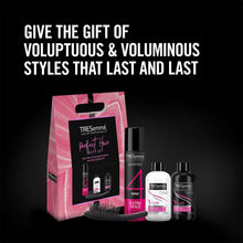 Load image into Gallery viewer, TRESemme Perfect Hair Shampoo, Conditioner, Spray Gift Set for Her w/ Hairbrush