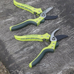 Spear & Jackson Gift Set, Bypass & Anvil Secateurs, Kew Gardens Tool Range