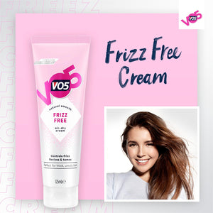 VO5 Brilliant Frizz Free Cream -125ml