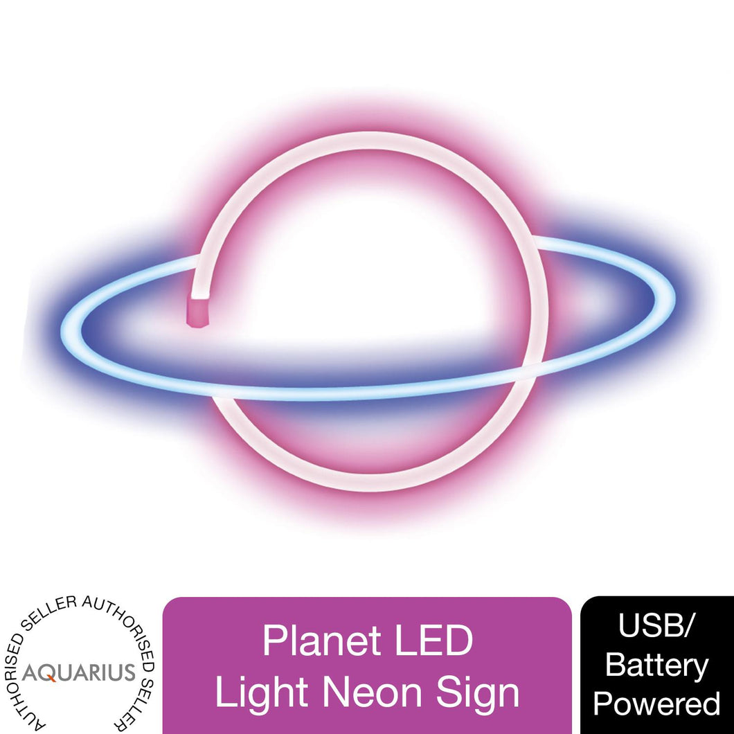 Planet Neon Light