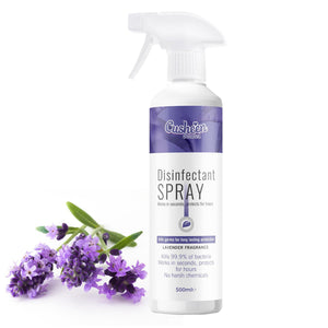 Cusheen Lavender Scented Disinfectant Spray , 500ml