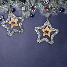 Load image into Gallery viewer, Christmas Tree Decoration Hanging Star