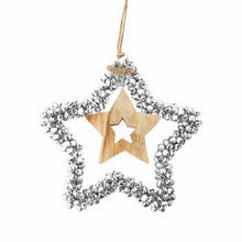 Load image into Gallery viewer, Christmas Tree Decoration Hanging Star