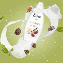 Load image into Gallery viewer, 3pk of 720ml Dove Caring Bath Purely Pampering Shea Butter Bath Soak