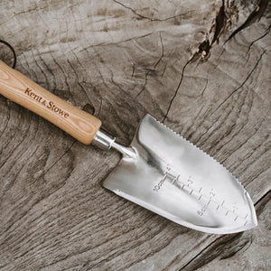 Kent & Stowe Stainless Steel The Capability Trowel Rust Resistant FSC