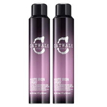 Load image into Gallery viewer, Catwalk by TIGI Haute Iron Heat Protection Shine Spray 200ml, 2pk