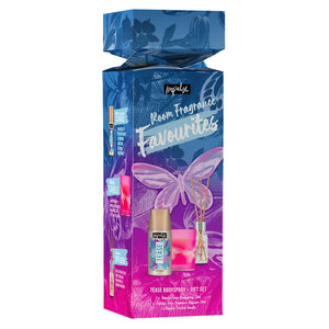 Impulse Room Fragrance Favourite Tease Bodyspray+Gift Set with Diffuser & Candle