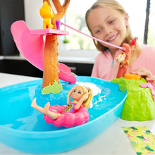 Load image into Gallery viewer, Barbie Chelsea The Lost Birthday Pool Playset with Doll and Accessories