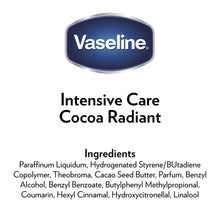 Load image into Gallery viewer, Vaseline Intensive Care Cocoa Radiant Moisturizer For Healthy Glowing Skin,200ml