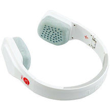 Load image into Gallery viewer, Vibe FLI On-Ear Headphones with In-Line Microphone - White