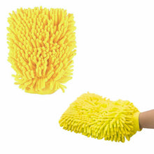 Load image into Gallery viewer, Micro fiber Chenille Multipurpose Cleaning Glove Car Dust Cleaning Washing Cloth