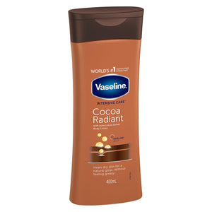 Vaseline Intensive Care Body Lotion, 3 Pack, 400ml