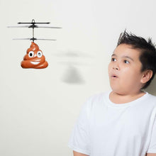 Load image into Gallery viewer, Doodle Hovering Mini Flying RC Drone Toys Emoticon Poo