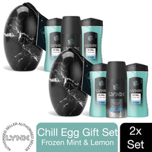 Load image into Gallery viewer, Lynx Ice Chill Easter Egg Gift Set For Brothers, Boys &amp; Teens , 2pk