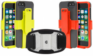 Griffin Red/Green FastClip Armband and Clip for iPhone 5/5s