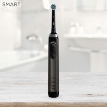 Load image into Gallery viewer, Oral-B Genius 8000 Electric Toothbrush with RepalcementHeads &amp; Tavel Case, Black