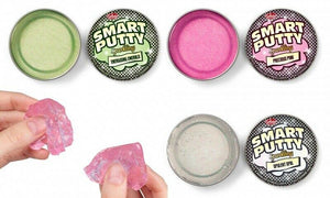 Tobar Sparkling Smart Putty, Assorted Colours